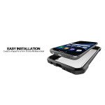 Wholesale Galaxy Note FE / Note Fan Edition / Note 7 Clear Defense Hybrid Case (Black)